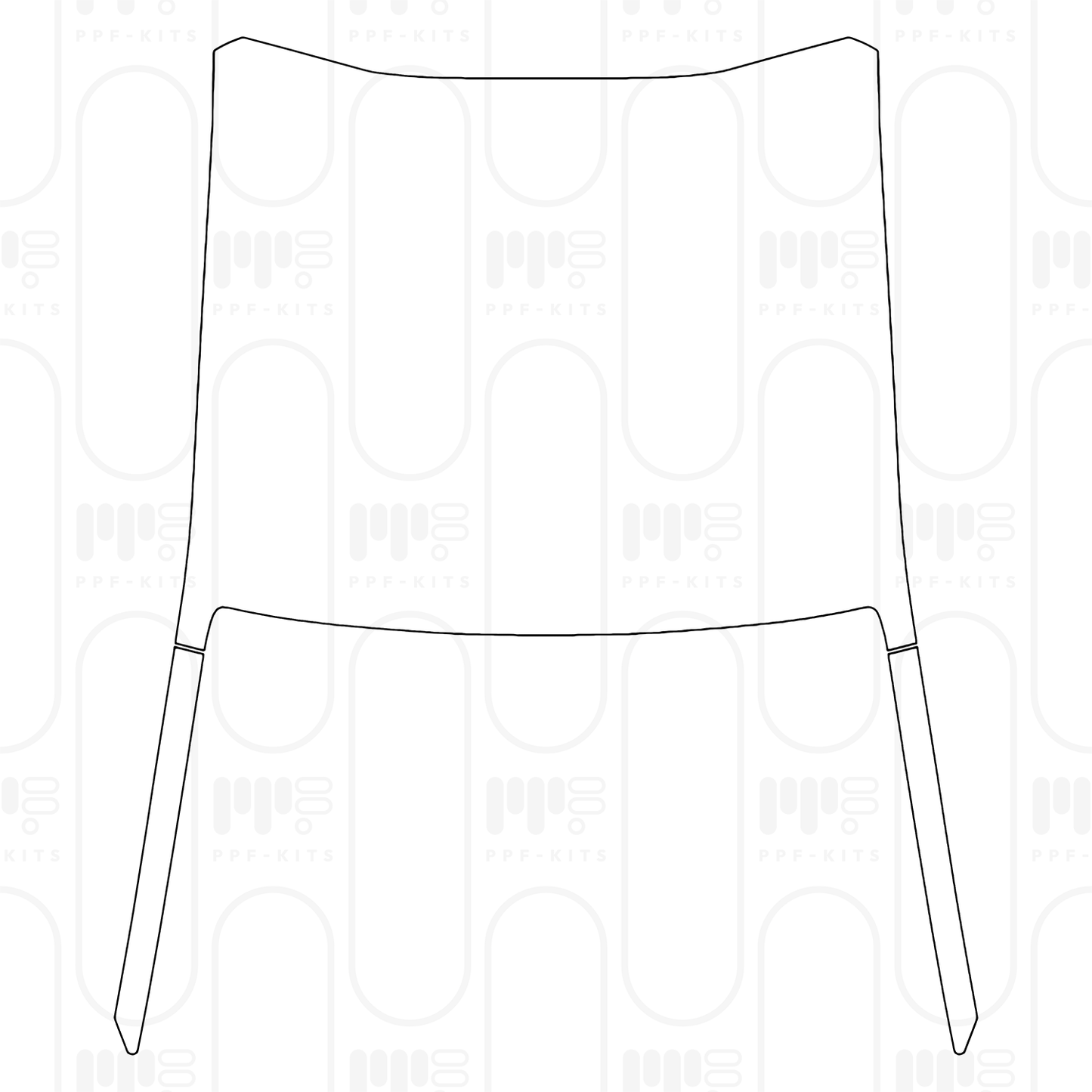 PPF prédécoupé Lamborghini Temerario 2026