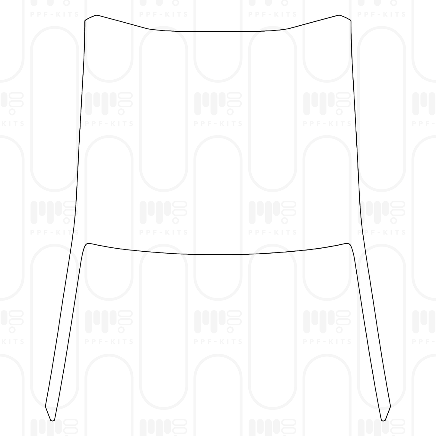 PPF prédécoupé Lamborghini Temerario 2026