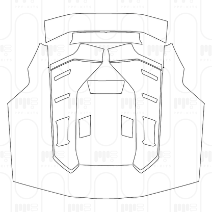 PPF prédécoupé Lamborghini Temerario 2026