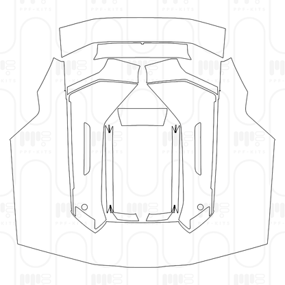 PPF prédécoupé Lamborghini Temerario 2026