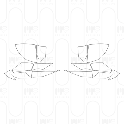 PPF prédécoupé Lamborghini Temerario 2026