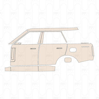 PPF prédécoupé Land Rover Range Rover Standard Wheelbase Autobiography 2026