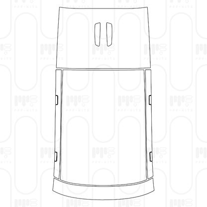 PPF prédécoupé Land Rover Range Rover Extended Wheelbase Base 2026