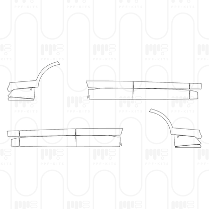 PPF prédécoupé Land Rover Range Rover Extended Wheelbase Base 2026
