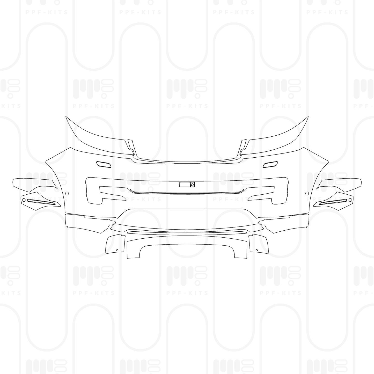 PPF prédécoupé Land Rover Range Rover Sport Dynamic 2026
