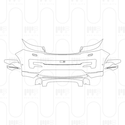PPF prédécoupé Land Rover Range Rover Sport Dynamic 2026