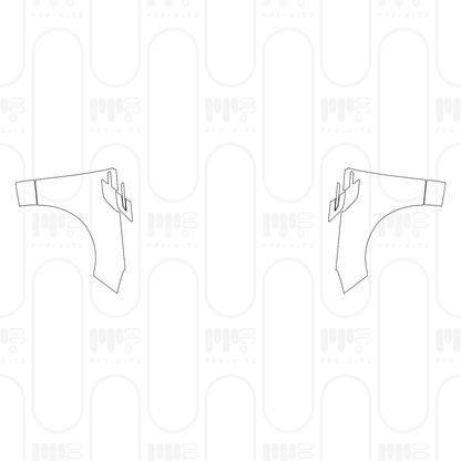 PPF prédécoupé Land Rover Range Rover Sport Dynamic 2026