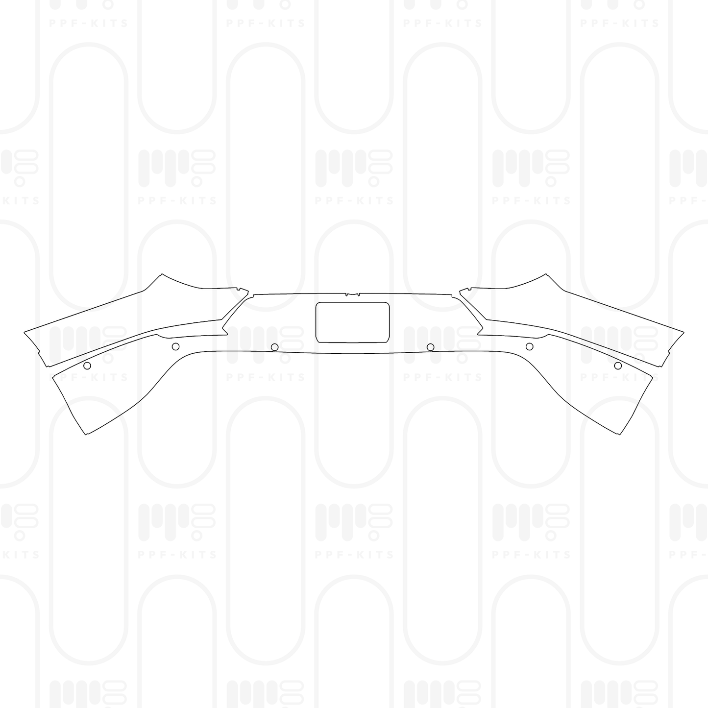 PPF prédécoupé Land Rover Range Rover Sport Base 2026