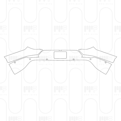 PPF prédécoupé Land Rover Range Rover Sport Base 2026