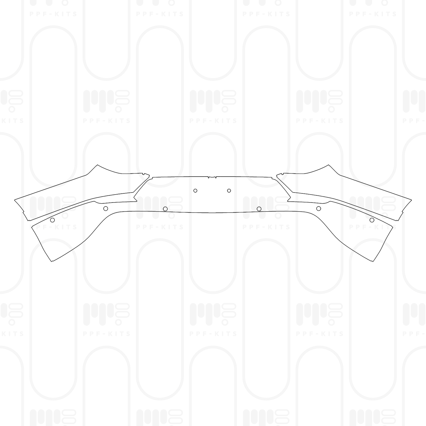 PPF prédécoupé Land Rover Range Rover Sport Base 2026