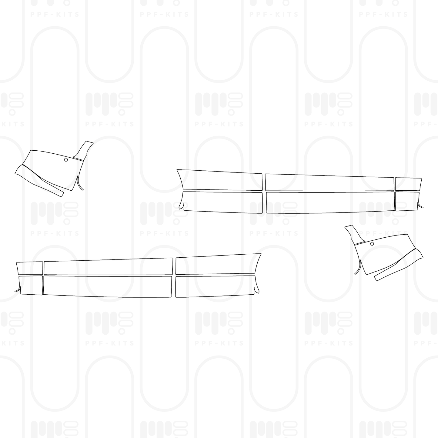 PPF prédécoupé Land Rover Range Rover Sport Base 2026