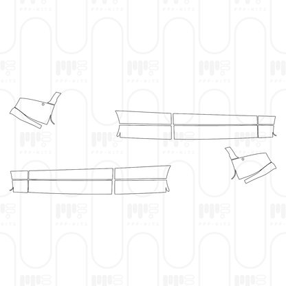 PPF prédécoupé Land Rover Range Rover Sport Base 2026