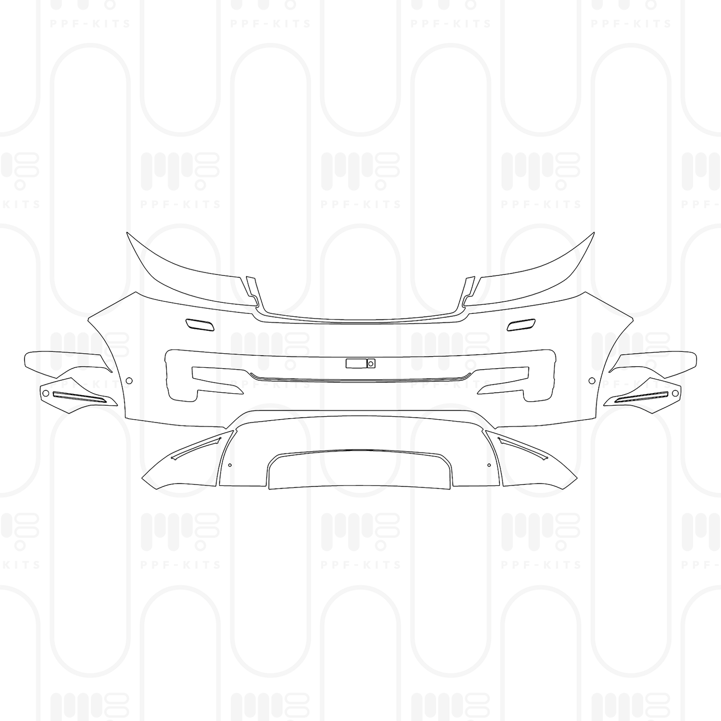 PPF prédécoupé Land Rover Range Rover Sport Base 2026