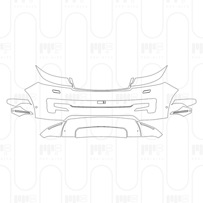 PPF prédécoupé Land Rover Range Rover Sport Base 2026
