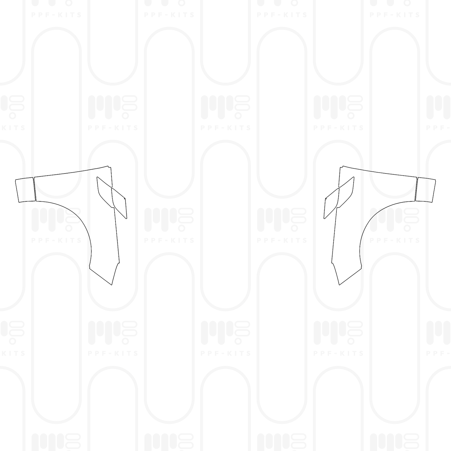 PPF prédécoupé Land Rover Range Rover Sport Base 2026