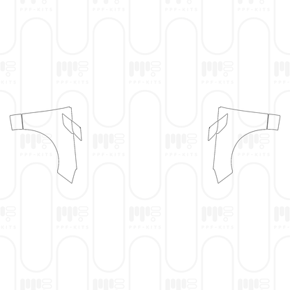 PPF prédécoupé Land Rover Range Rover Sport Base 2026