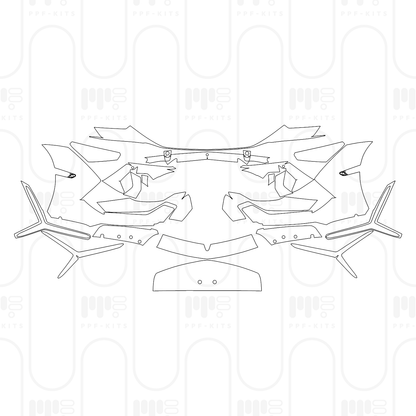 PPF prédécoupé Lamborghini Revuelto 2026