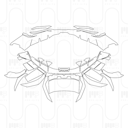 PPF prédécoupé Lamborghini Revuelto 2026