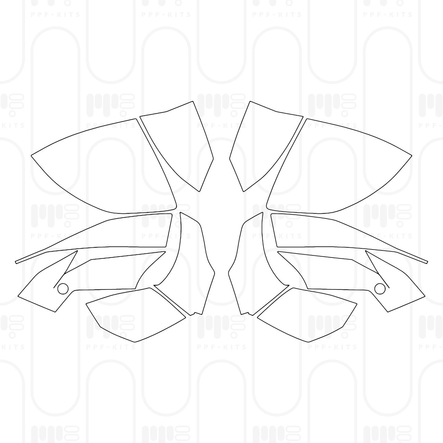 PPF prédécoupé Lamborghini Revuelto 2026