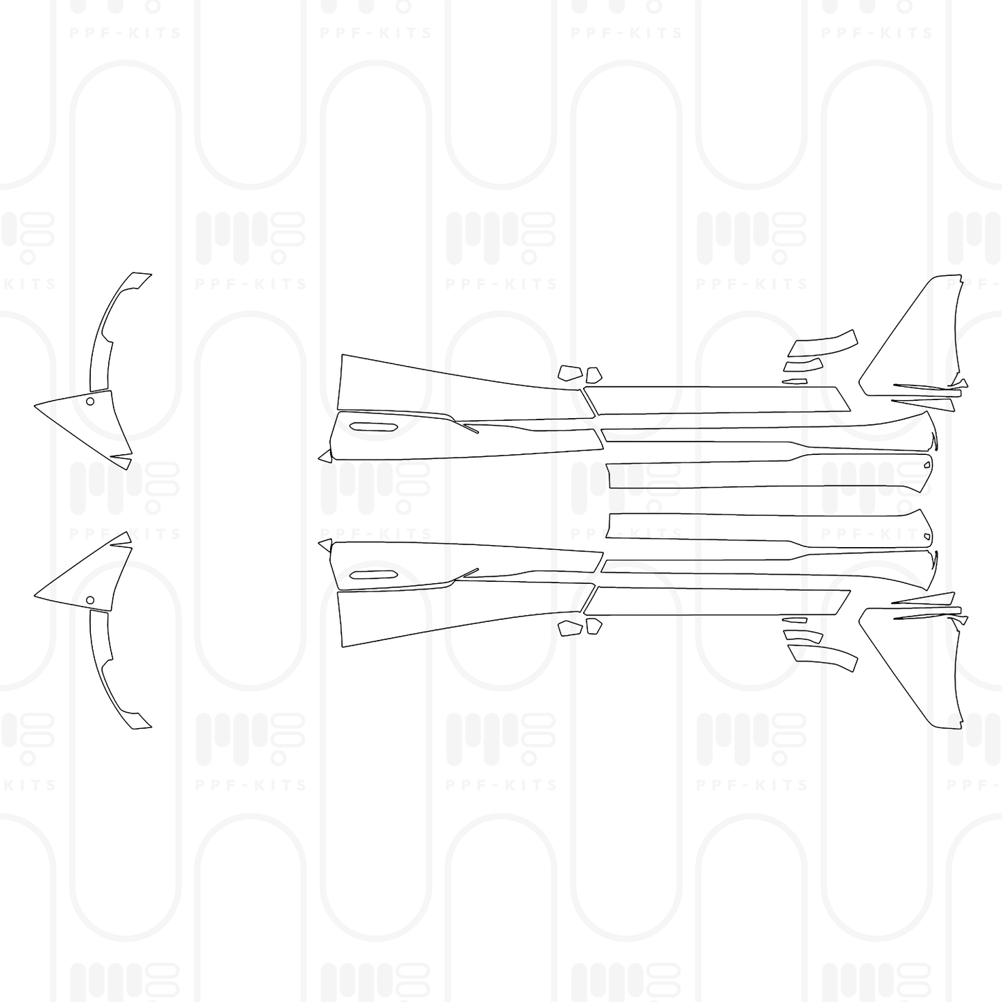 PPF prédécoupé Lamborghini Revuelto 2026