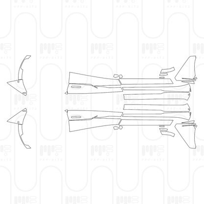 PPF prédécoupé Lamborghini Revuelto 2026