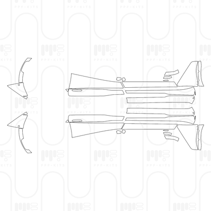 PPF prédécoupé Lamborghini Revuelto 2026