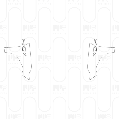 PPF prédécoupé Land Rover Discovery 5 R-Dynamic HSE 2026