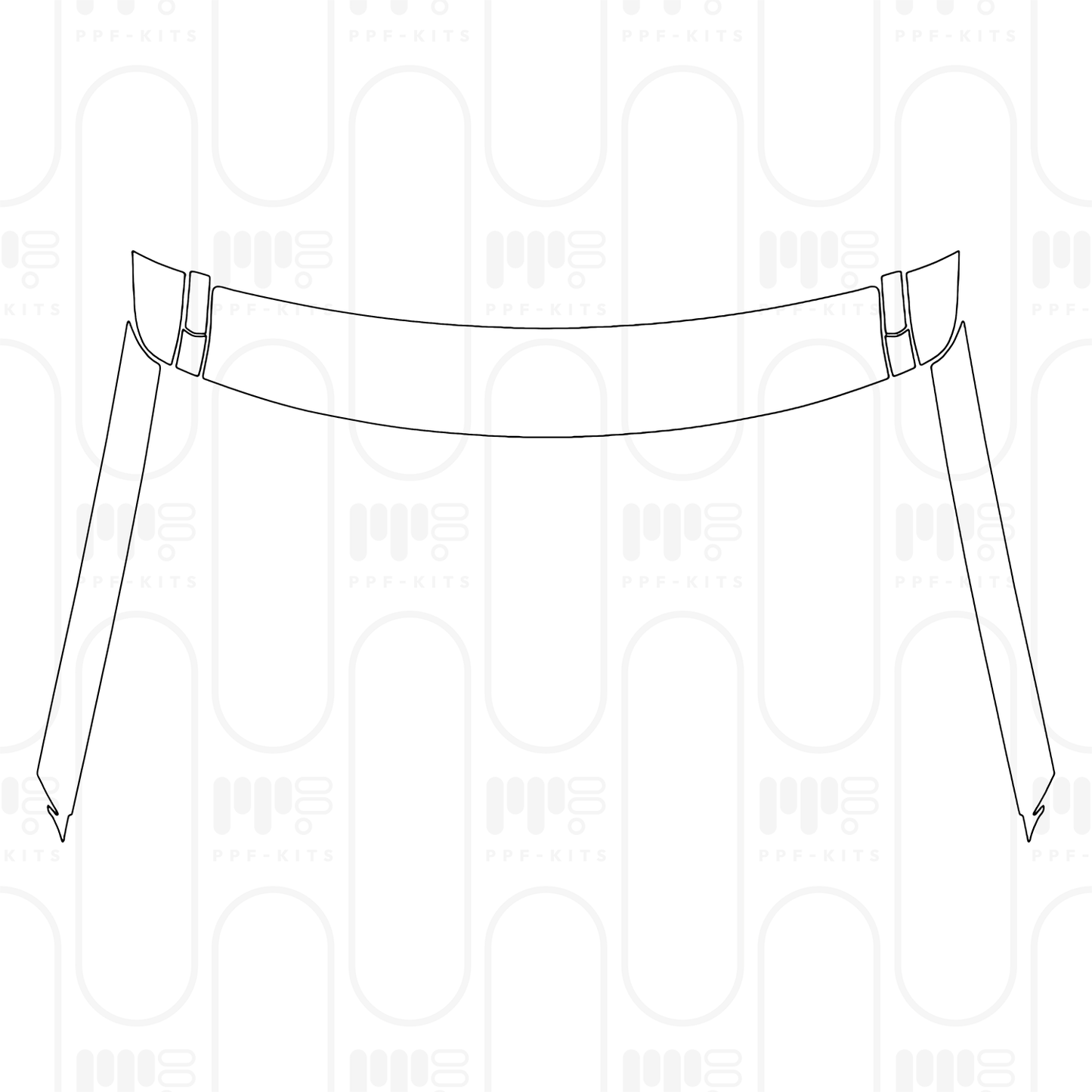PPF prédécoupé Land Rover Discovery 5 R-Dynamic HSE 2026