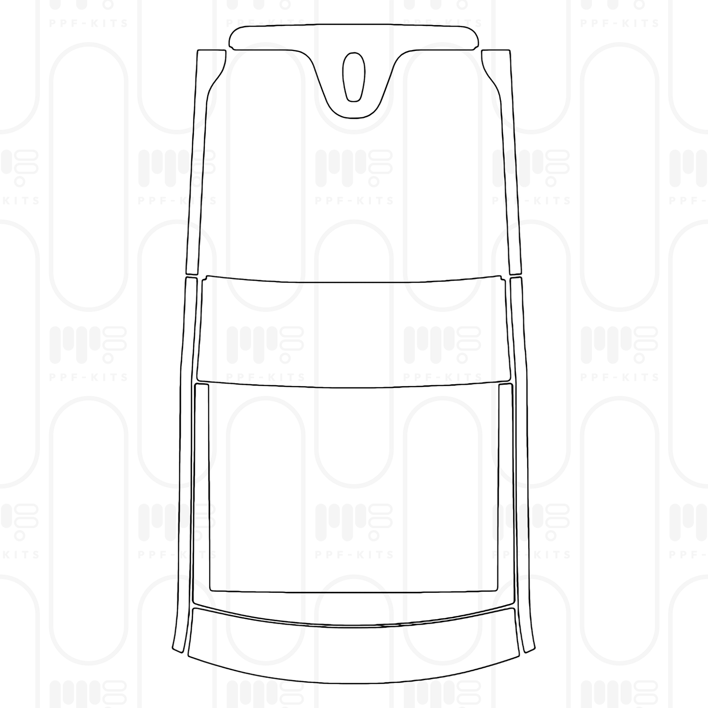 PPF prédécoupé Land Rover Discovery 5 R-Dynamic HSE 2026