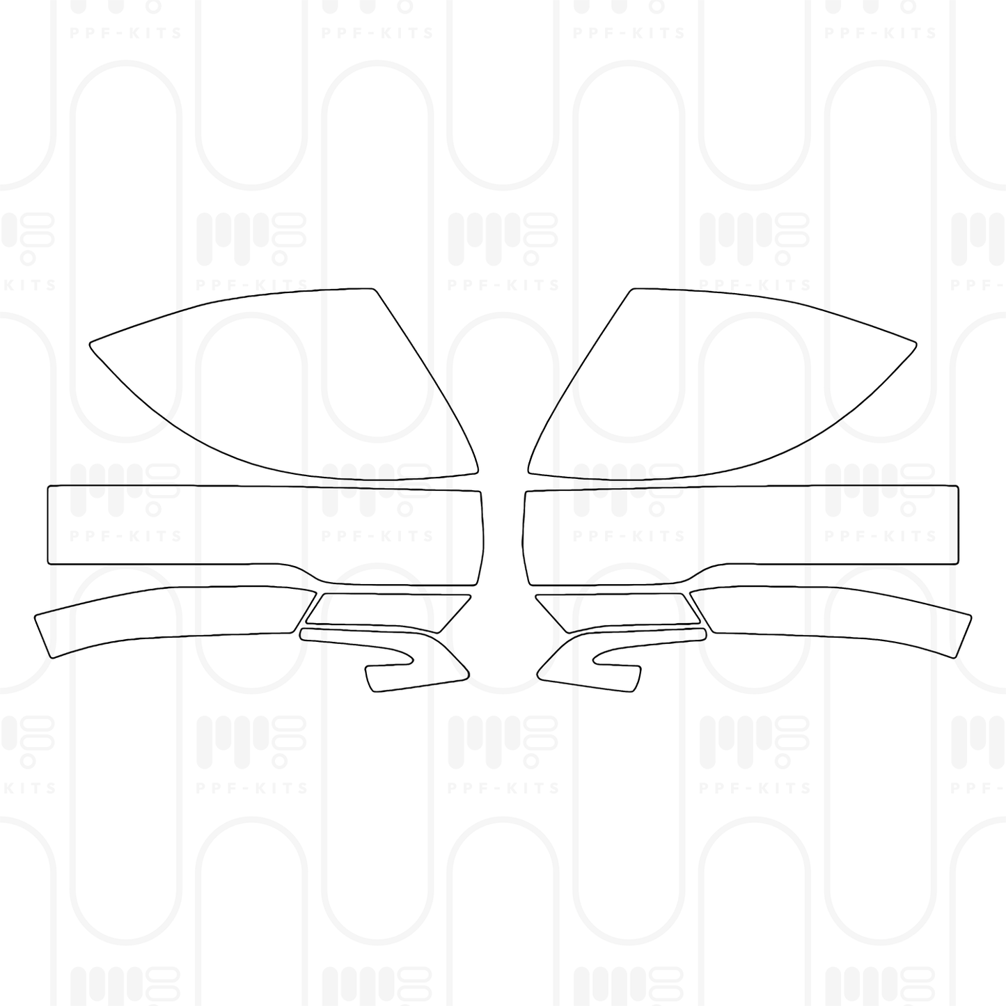 PPF prédécoupé Land Rover Discovery 5 R-Dynamic HSE 2026