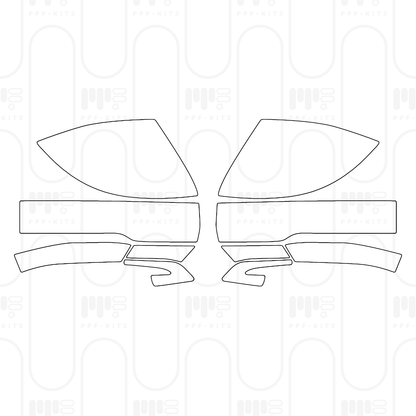 PPF prédécoupé Land Rover Discovery 5 R-Dynamic HSE 2026