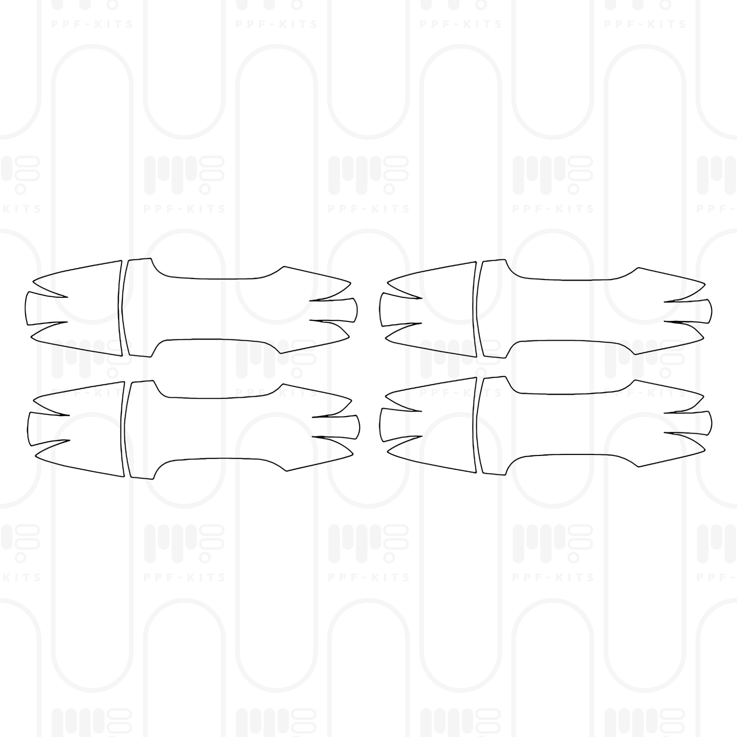 PPF prédécoupé Land Rover Discovery 5 R-Dynamic HSE 2026