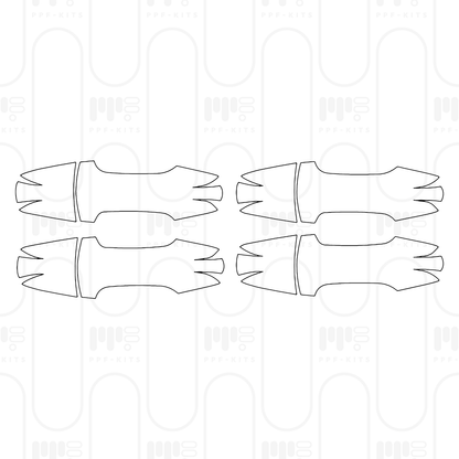 PPF prédécoupé Land Rover Discovery 5 R-Dynamic HSE 2026