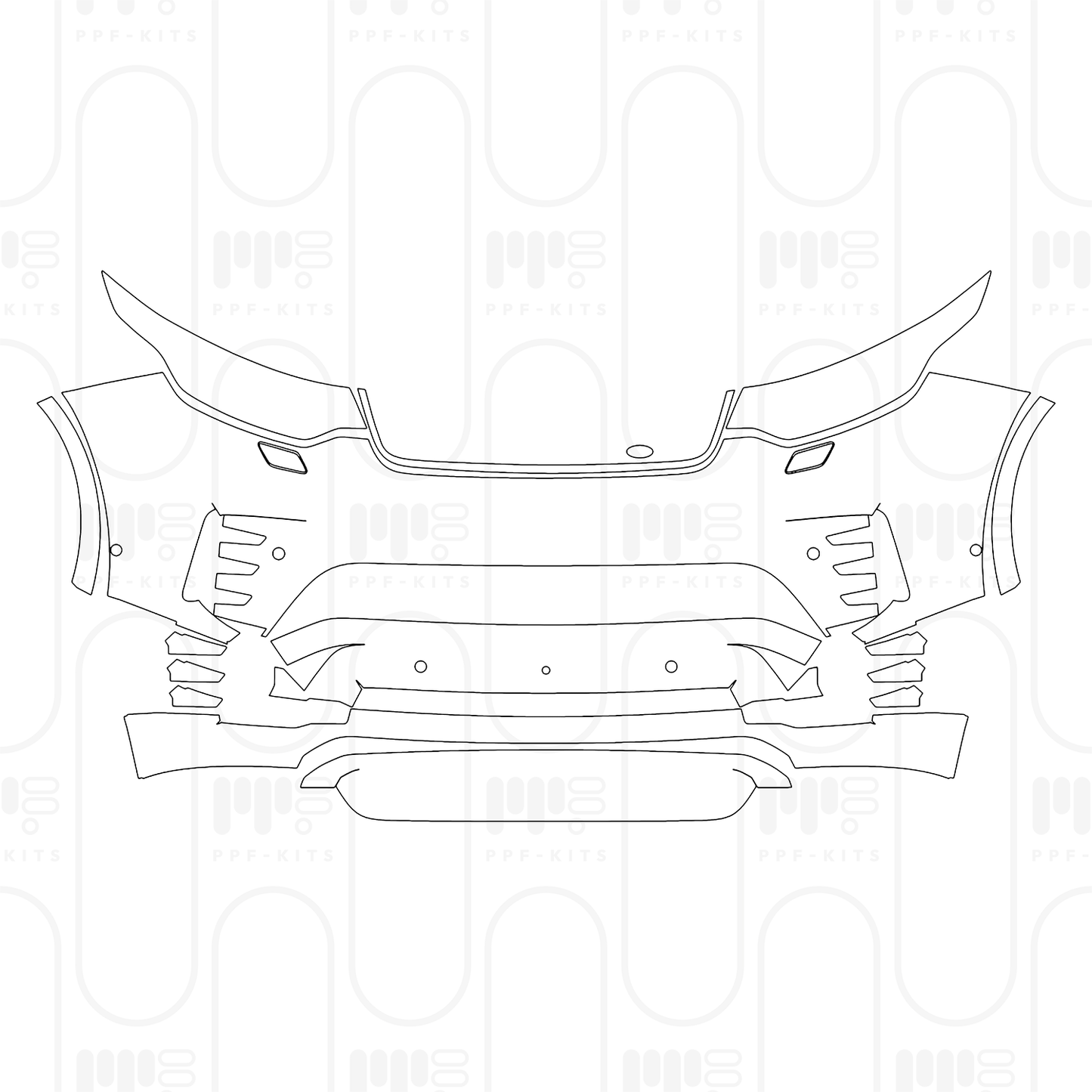 PPF prédécoupé Land Rover Discovery 5 R-Dynamic HSE 2026