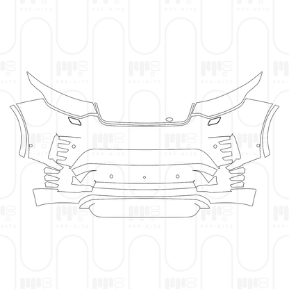 PPF prédécoupé Land Rover Discovery 5 R-Dynamic HSE 2026