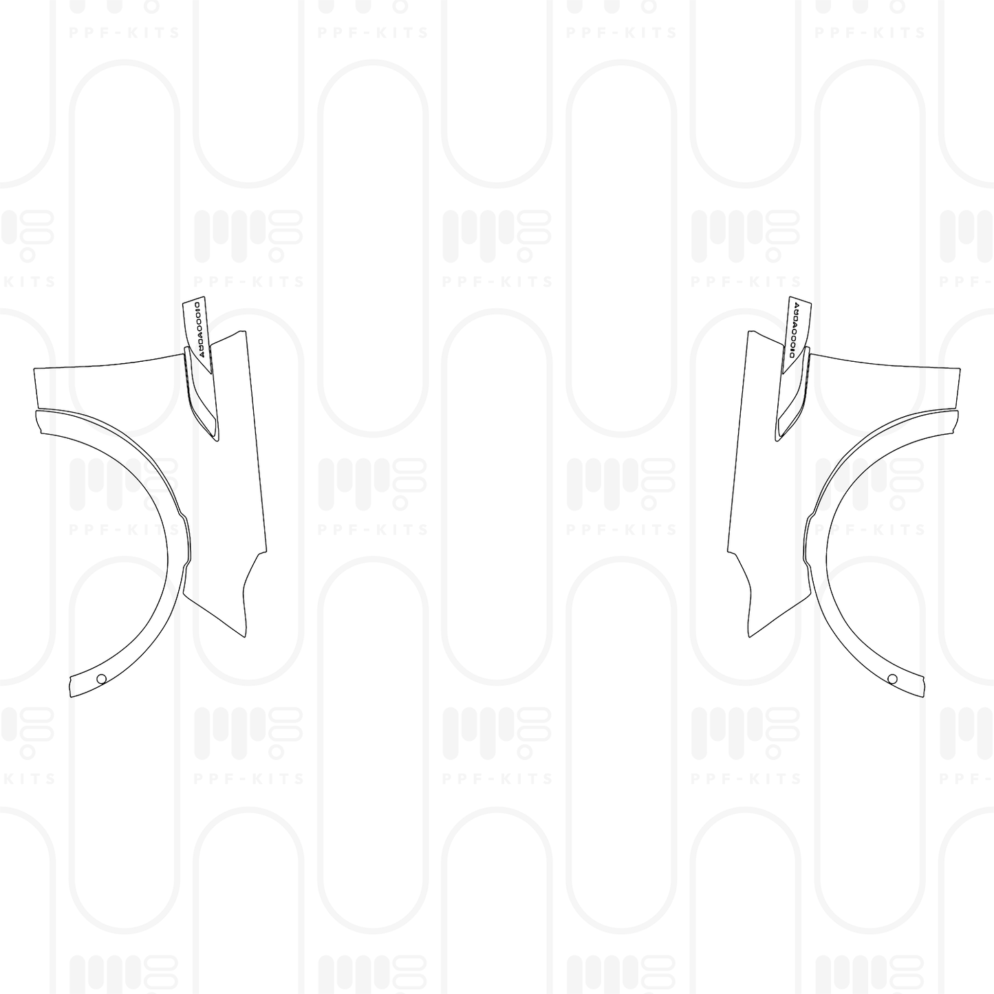 PPF prédécoupé Land Rover Discovery 5 R-Dynamic HSE 2026