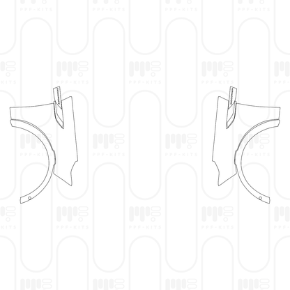 PPF prédécoupé Land Rover Discovery 5 R-Dynamic HSE 2026