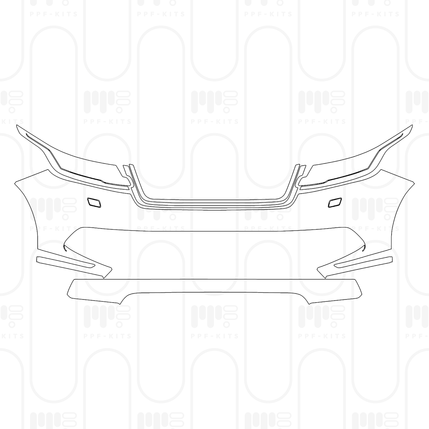 PPF prédécoupé Land Rover Range Rover Velar S 2026