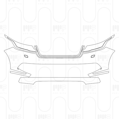 PPF prédécoupé Land Rover Range Rover Velar S 2026