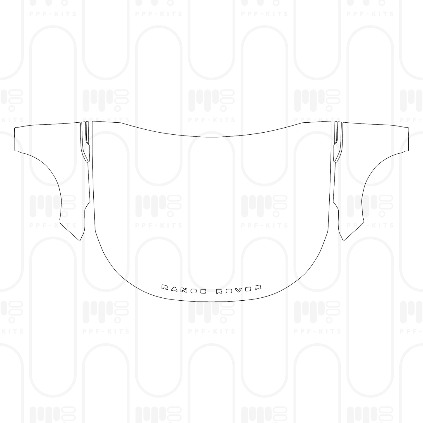 PPF prédécoupé Land Rover Range Rover Velar R-Dynamic SE 2026