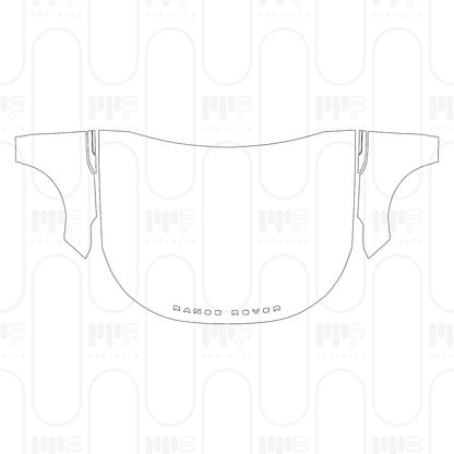 PPF prédécoupé Land Rover Range Rover Velar R-Dynamic SE 2026