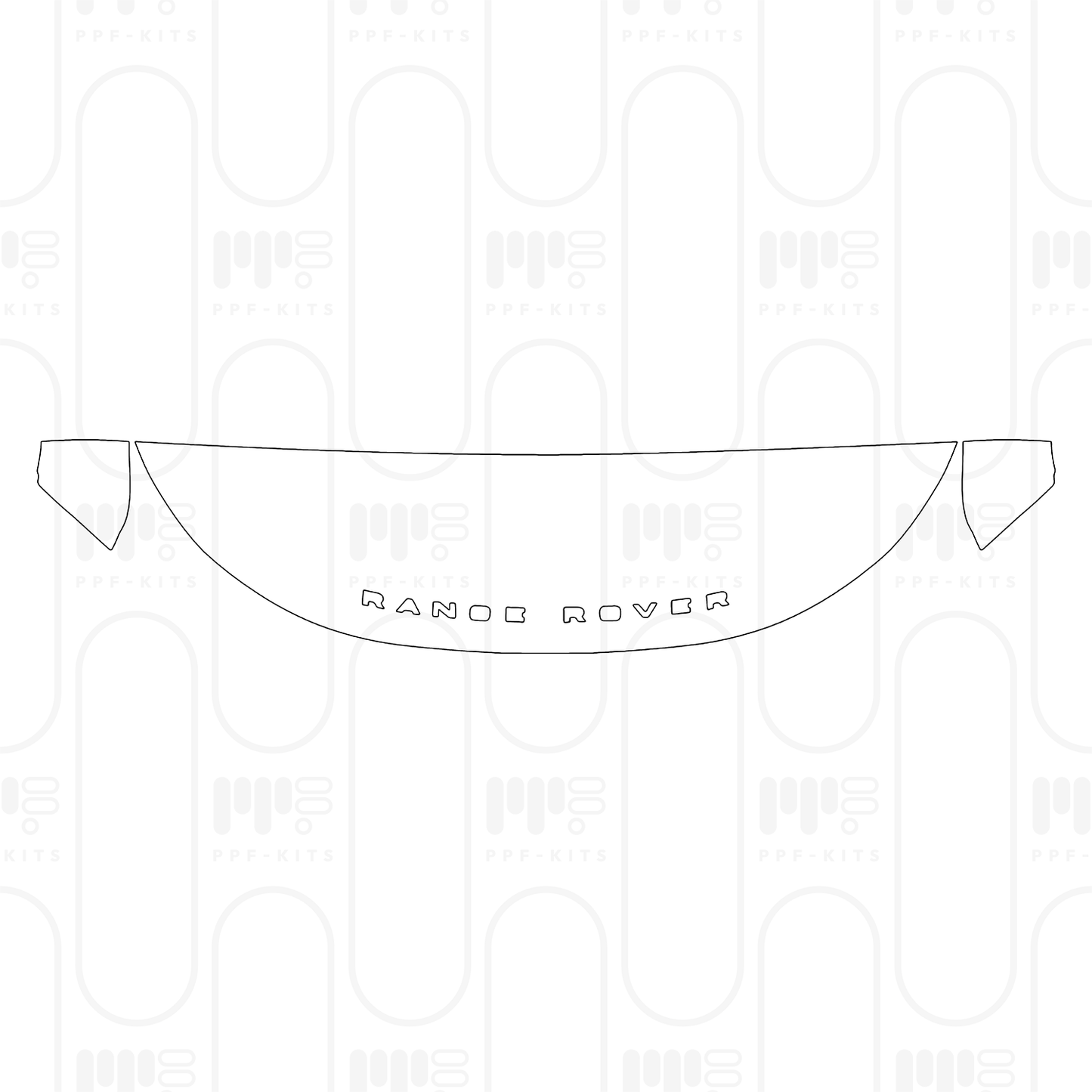PPF prédécoupé Land Rover Range Rover Velar R-Dynamic SE 2026