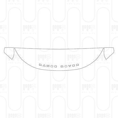 PPF prédécoupé Land Rover Range Rover Velar R-Dynamic SE 2026