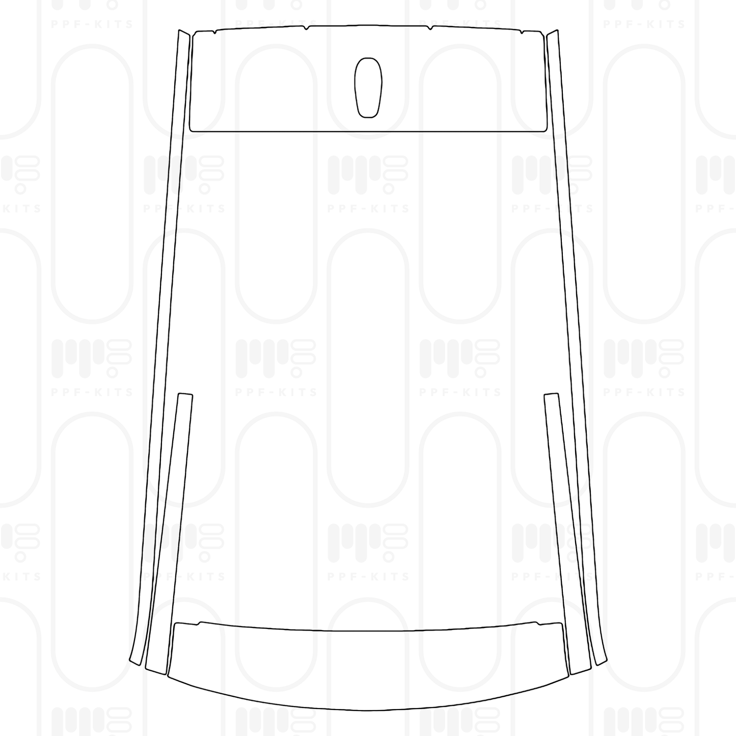 PPF prédécoupé Land Rover Range Rover Velar R-Dynamic SE 2026