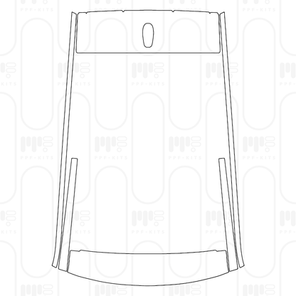 PPF prédécoupé Land Rover Range Rover Velar R-Dynamic SE 2026