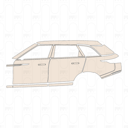 PPF prédécoupé Land Rover Range Rover Velar S 2026
