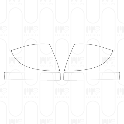 PPF prédécoupé Land Rover Range Rover Velar R-Dynamic SE 2026