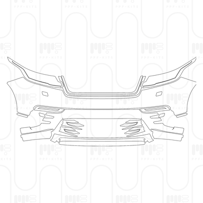 PPF prédécoupé Land Rover Range Rover Velar R-Dynamic SE 2026