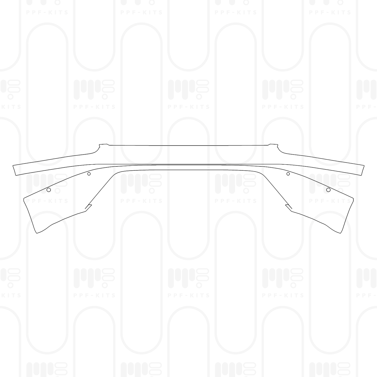 PPF prédécoupé Land Rover Range Rover Velar R-Dynamic SE 2026