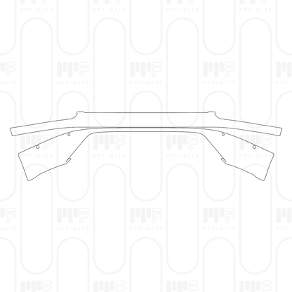 PPF prédécoupé Land Rover Range Rover Velar R-Dynamic SE 2026